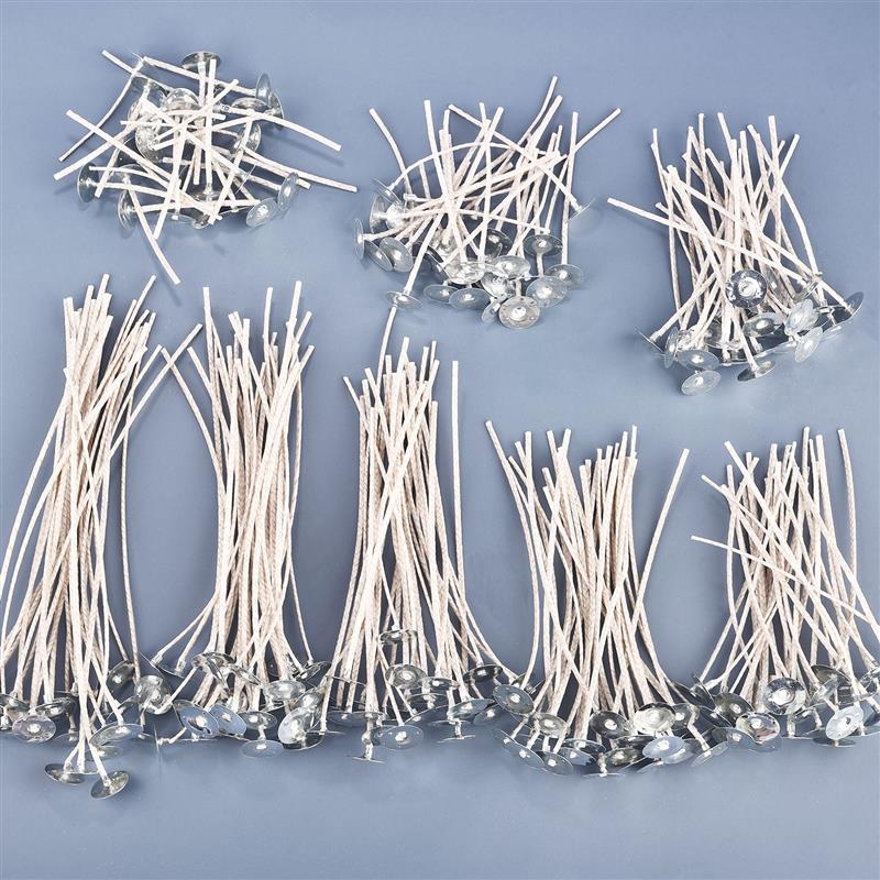 Candle Making With Beeswax - 30pcs Candle Wicks Low Smoke Pre-Waxed