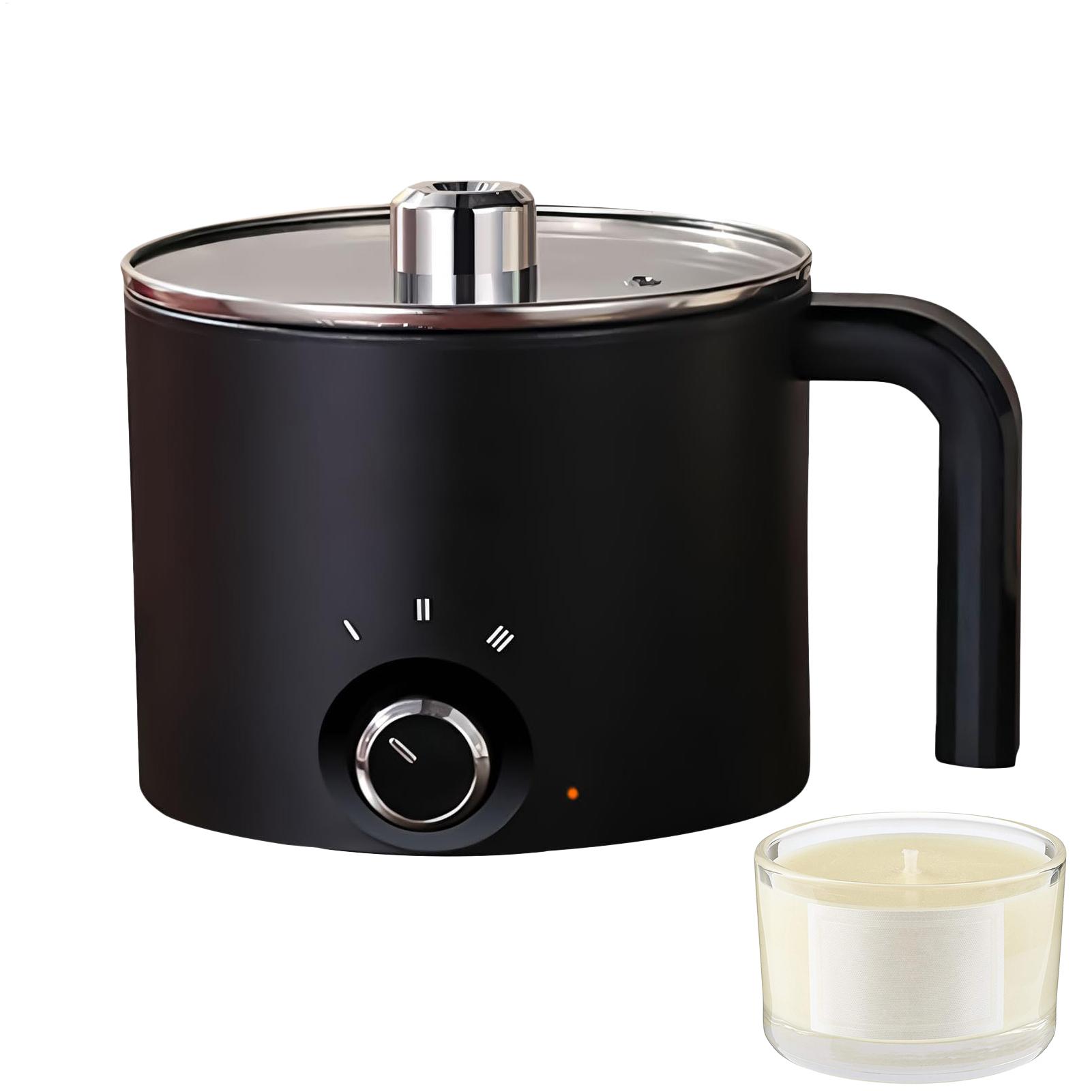 Candle Making With Beeswax - Candle Wax Melting Pot 1.5L Large
