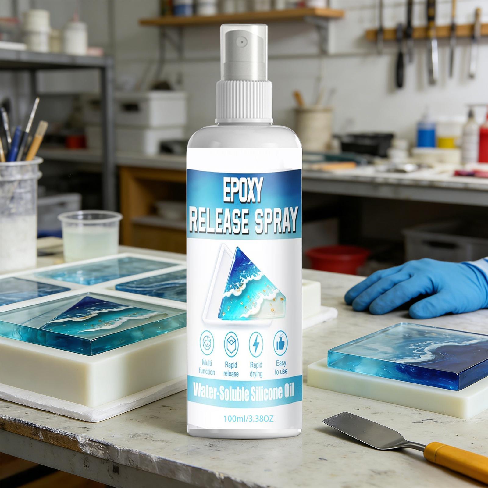 100ml Silicone Release Spray E - огляд і ціна Candle Making Items