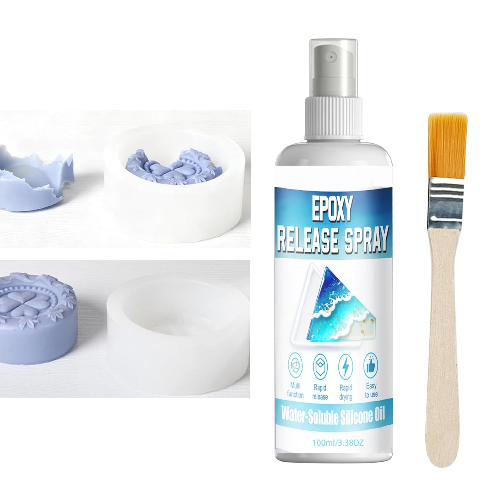 100ml Silicone Release Spray E - огляд і ціна Candle Making Items