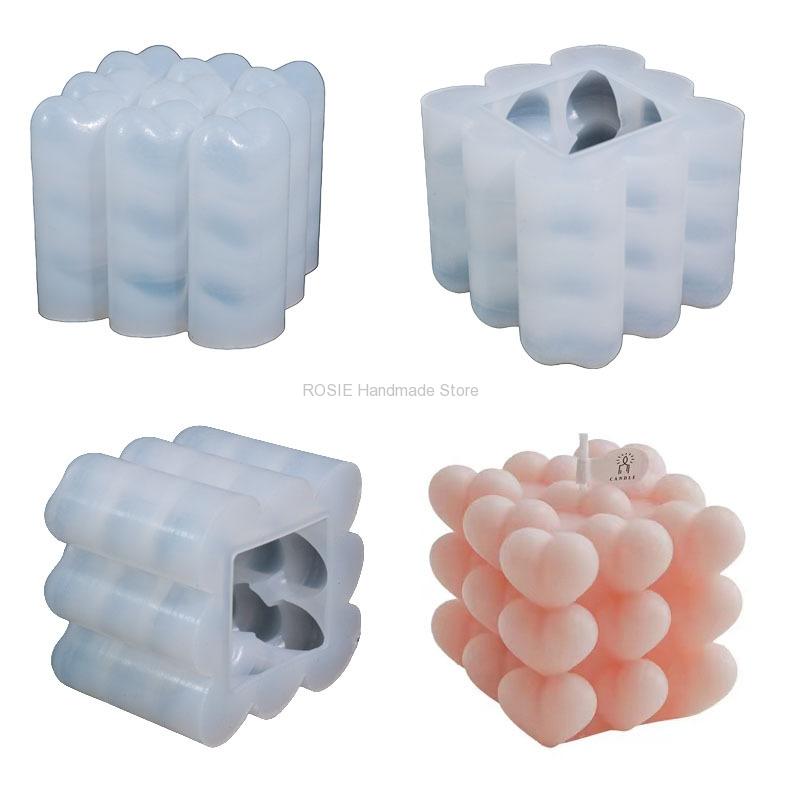 Love Silicone Candle Mold Diy  - огляд і ціна Candle Making Party