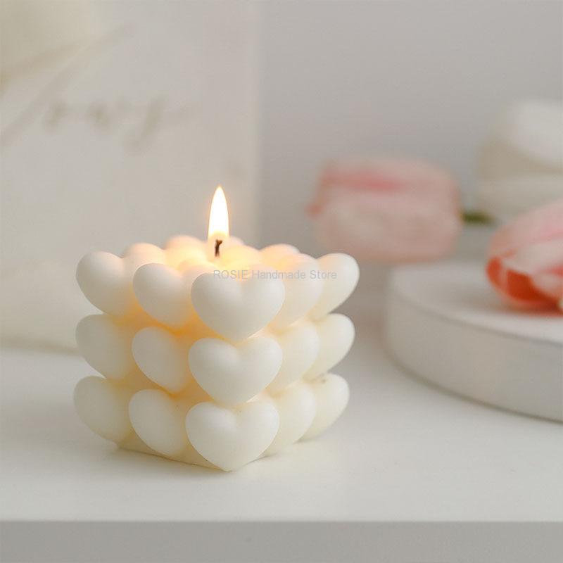 Love Silicone Candle Mold Diy  - огляд і ціна Candle Making Party