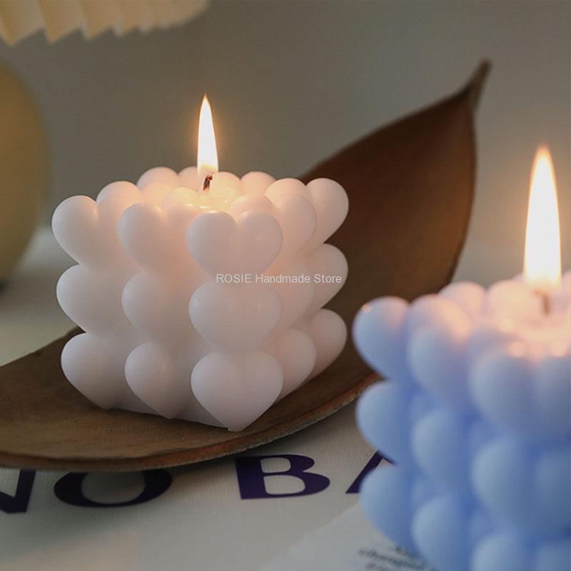 Love Silicone Candle Mold Diy  - огляд і ціна Candle Making Party