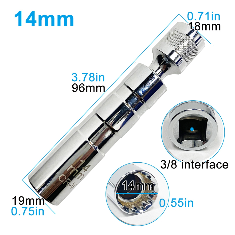 14mm 16mm Spark Plug Removal T - огляд і ціна Candle Making Items