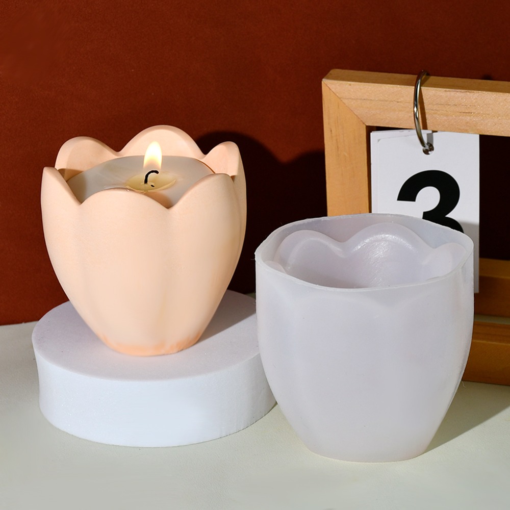 Tulip Candle Holder Silicone M - огляд і ціна Candle Making Party