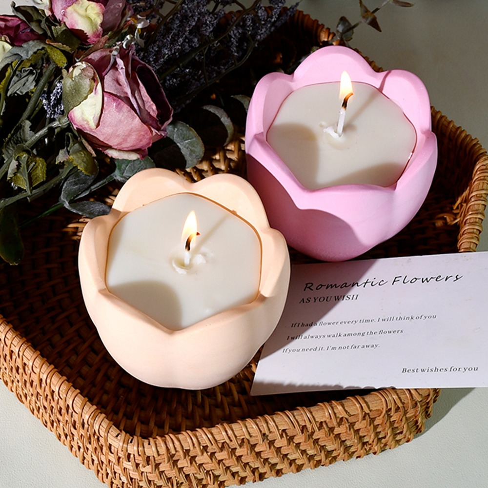 Tulip Candle Holder Silicone M - огляд і ціна Candle Making Party