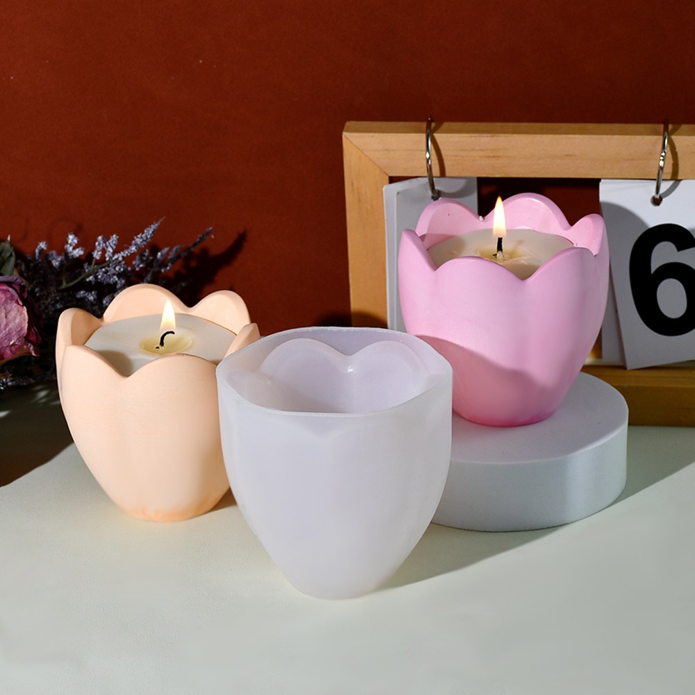 Tulip Candle Holder Silicone M - огляд і ціна Candle Making Party