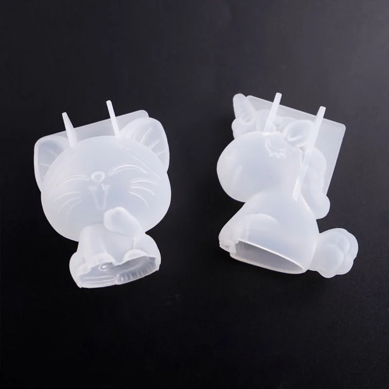 3D Geometric Silicone Unicorn  - огляд і ціна Candle Making Items