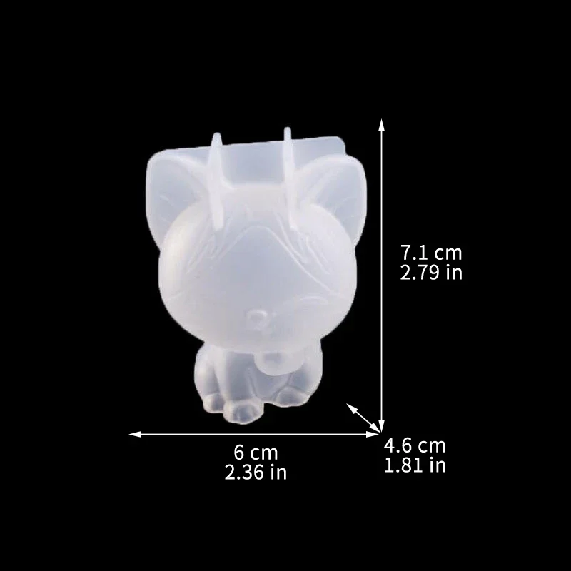 3D Geometric Silicone Unicorn  - огляд і ціна Candle Making Items