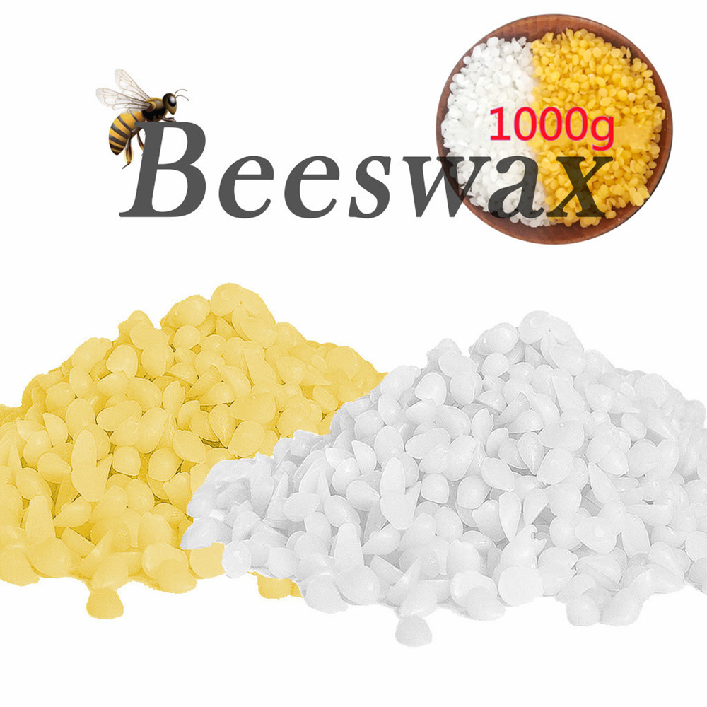 1000g Pure Natural Beeswax 100 - огляд і ціна Candle Making With Beeswax
