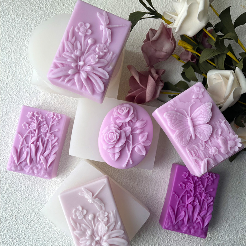 Dargonfly Soap Silicone Candle - огляд і ціна Candle Making Party