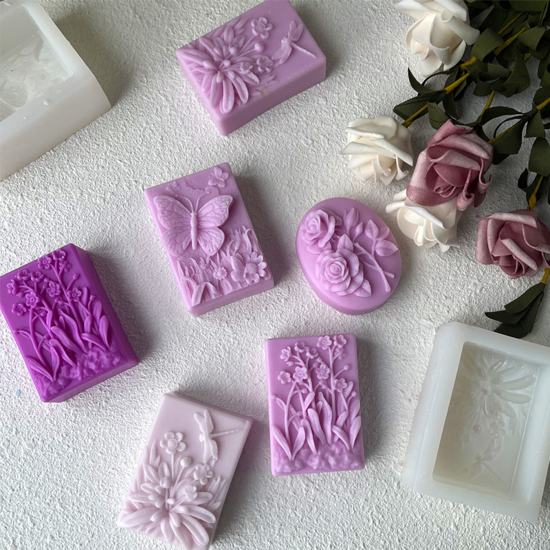 Dargonfly Soap Silicone Candle - огляд і ціна Candle Making Party