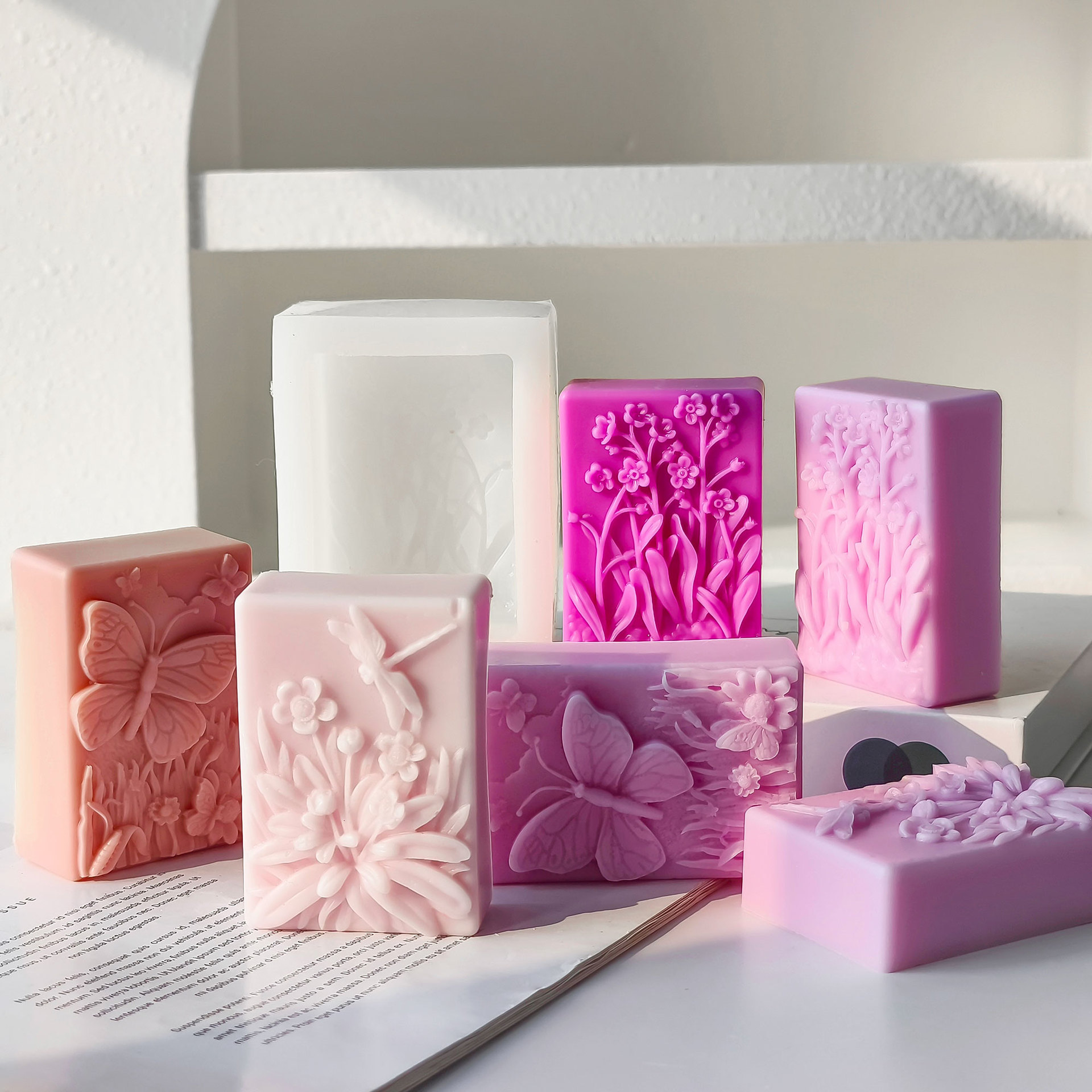 Dargonfly Soap Silicone Candle - огляд і ціна Candle Making Party