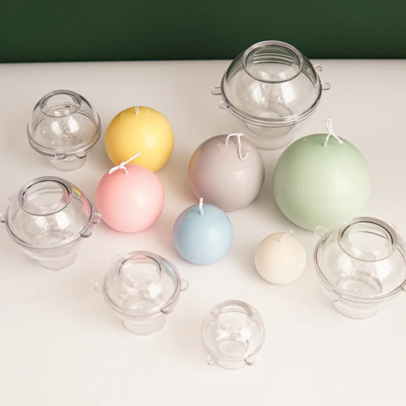 5-8cm Spherical Candle Plastic - огляд і ціна Candle Making Party