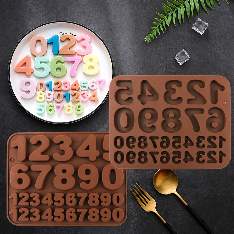2Piece Set Silicone Candy Mold - огляд і ціна Candle Making Items