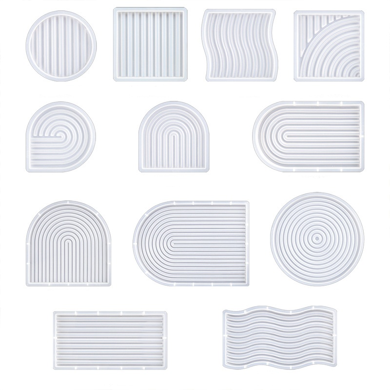 DIY Striped Wave Tray Mold For - огляд і ціна Candle Making Items