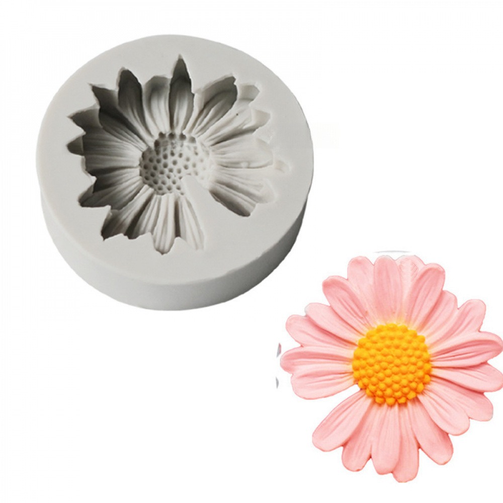3D Daisy Flower Mold Sun Flowe - огляд і ціна Candle Making Items