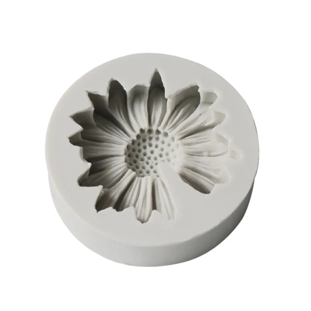 3D Daisy Flower Mold Sun Flowe - огляд і ціна Candle Making Items