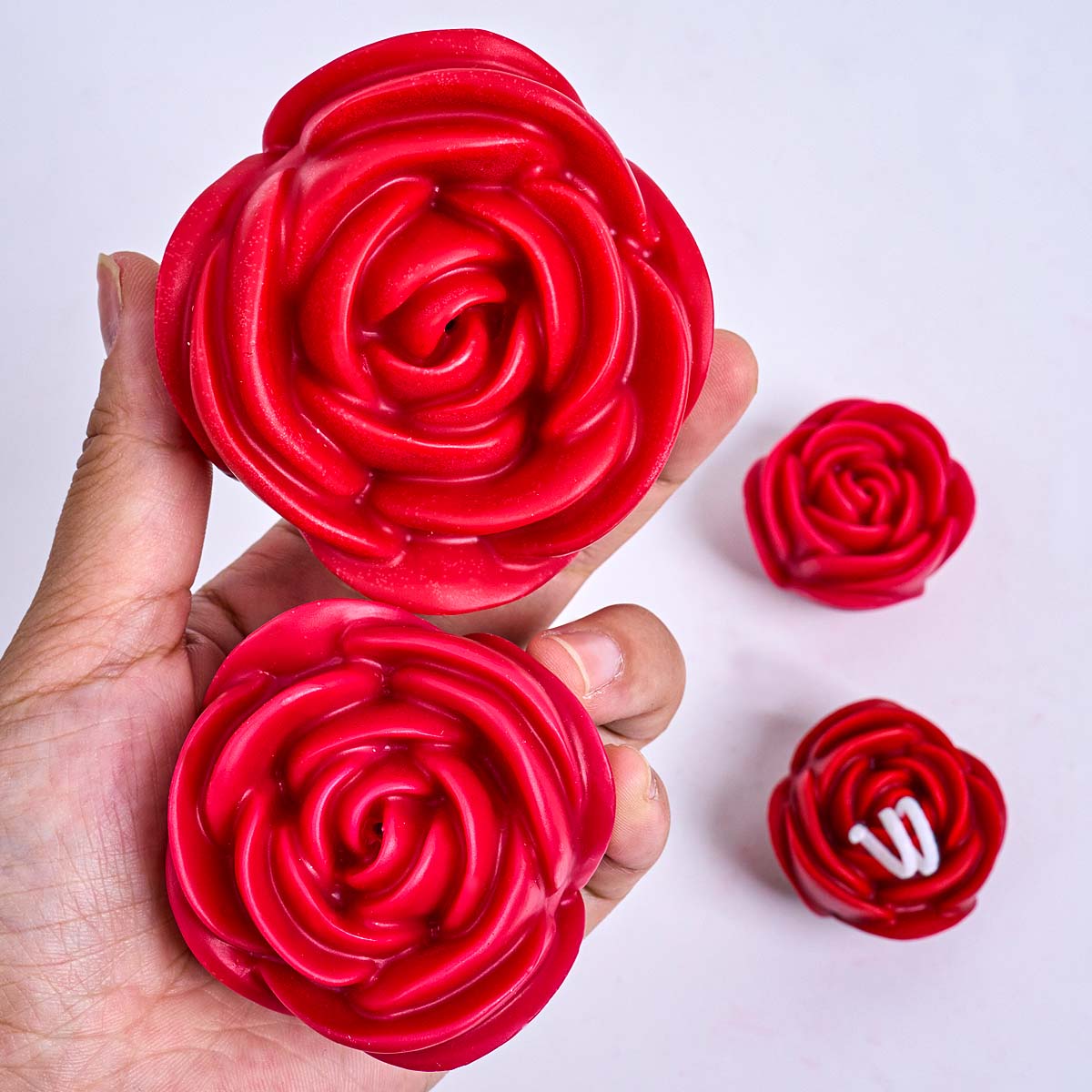 3D Flower Shape Silicone Candl - огляд і ціна Candle Making Party