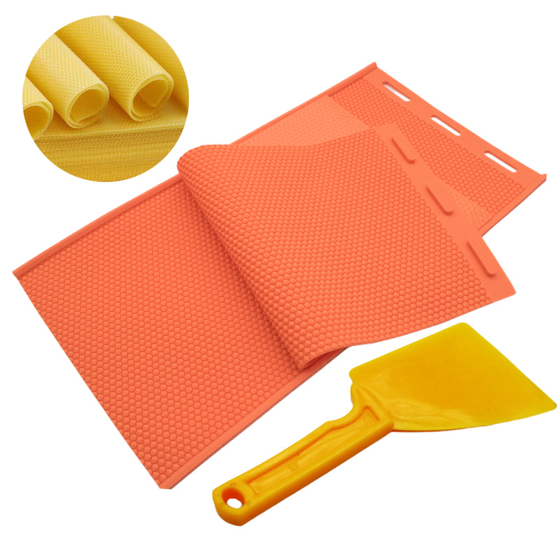 Beeswax Press Sheet Mold Soft  - огляд і ціна Candle Making With Beeswax