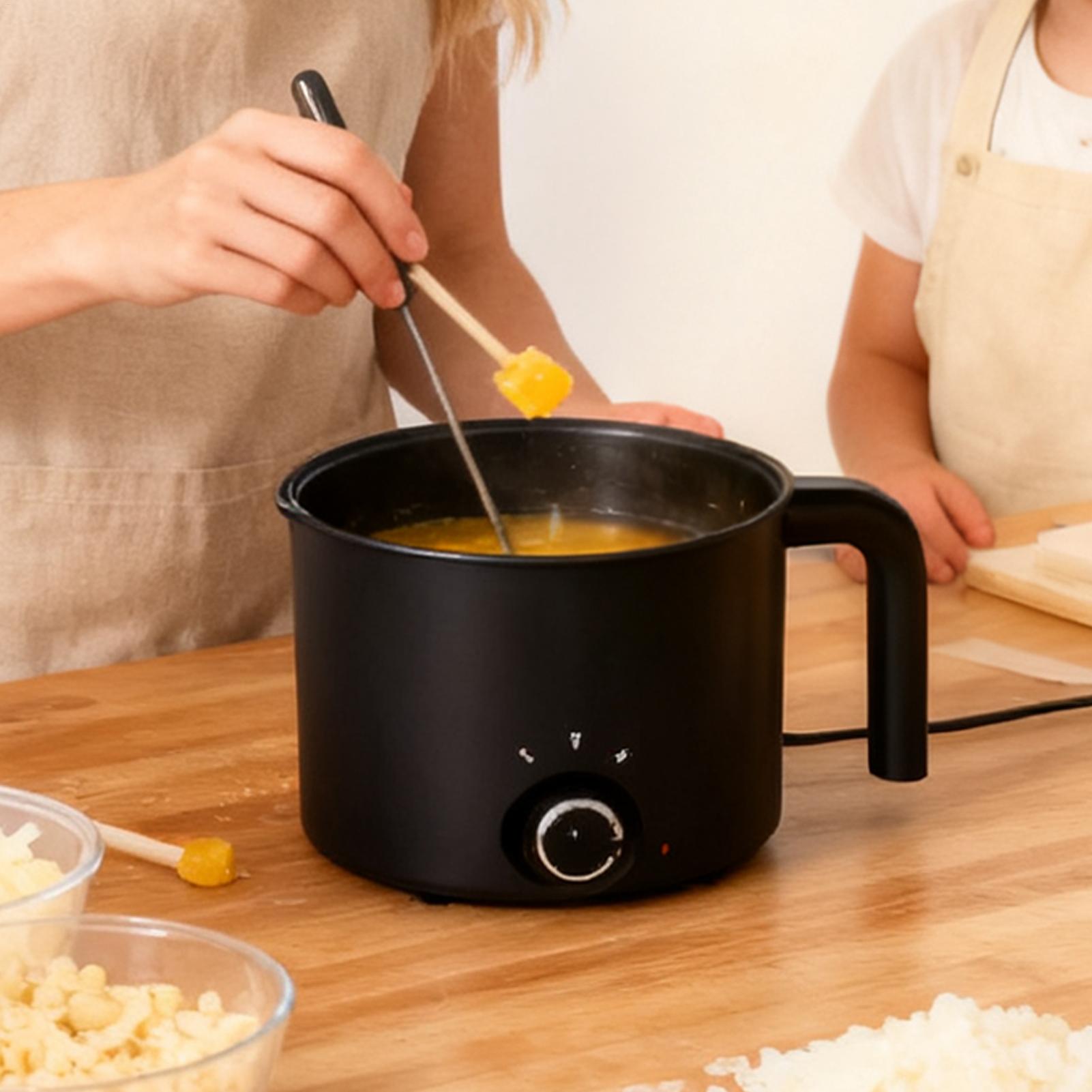 Candle Wax Melting Pot 1.5L La - огляд і ціна Candle Making With Beeswax