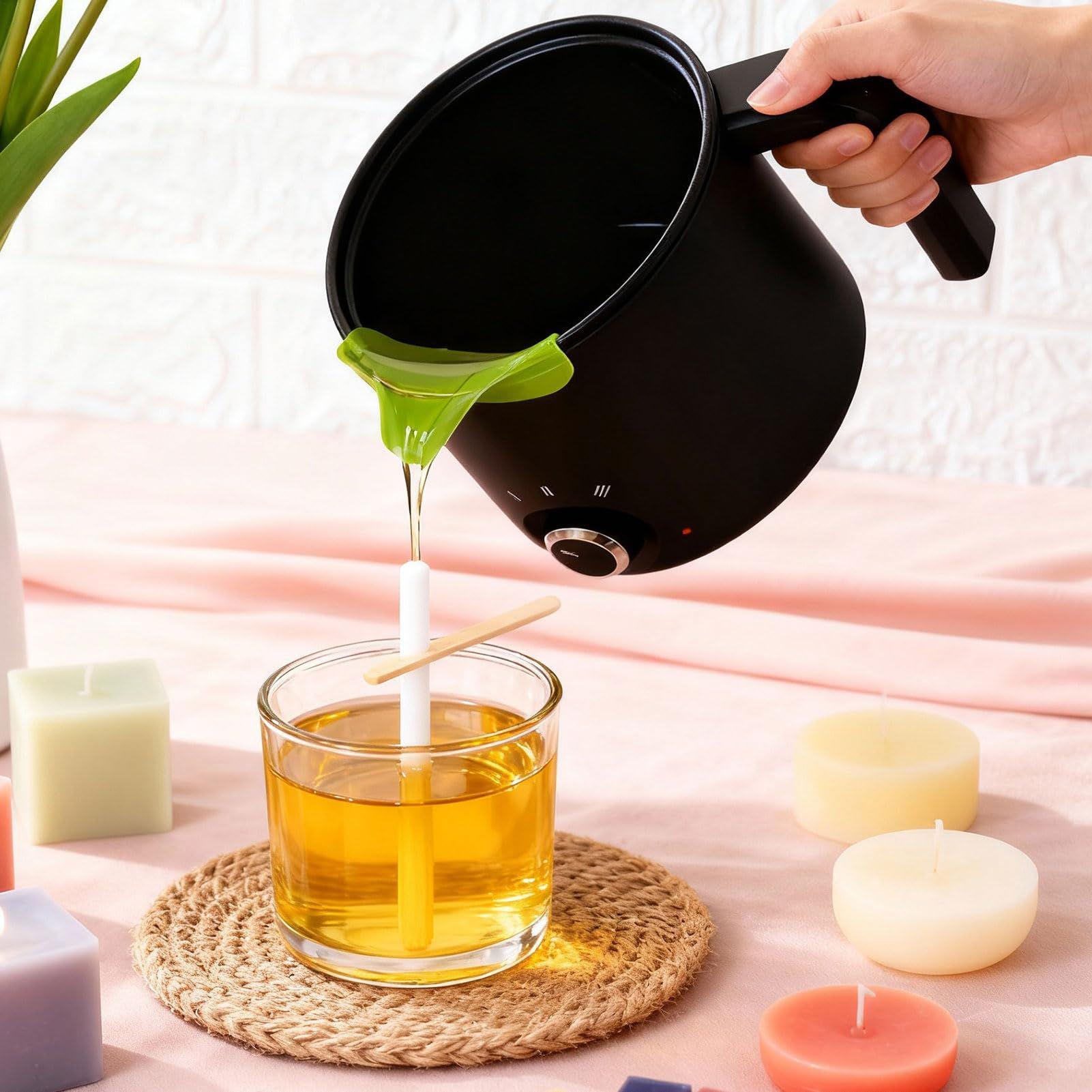 Candle Wax Melting Pot 1.5L La - огляд і ціна Candle Making With Beeswax