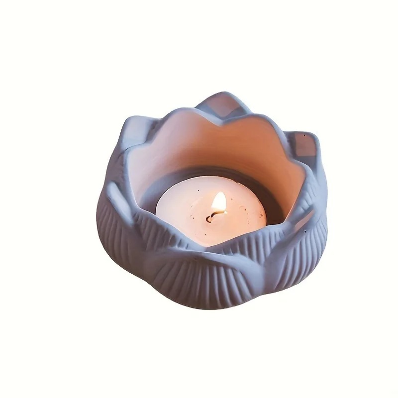 1pc DIY Lotus Flower Silicone  - огляд і ціна Candle Making Party
