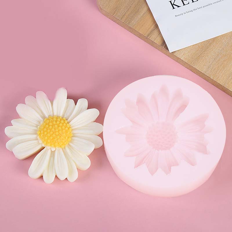 DIY Candle Silicone Mold Daisy - огляд і ціна Candle Making Party