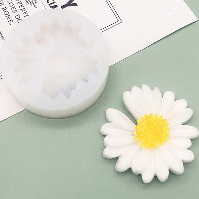 DIY Candle Silicone Mold Daisy - огляд і ціна Candle Making Party