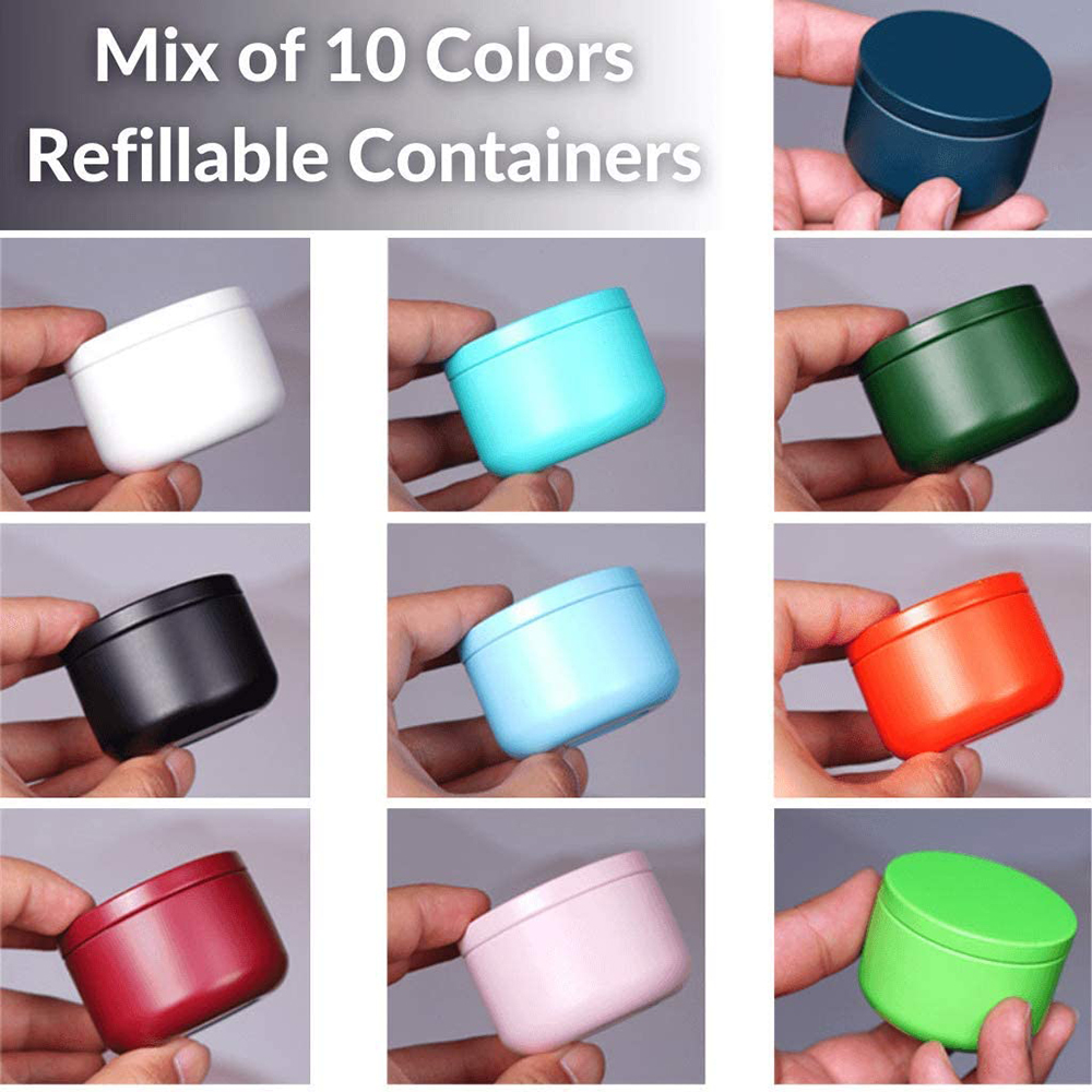 Tea Can with Airtight Lids Tin - огляд і ціна Candle Making Items