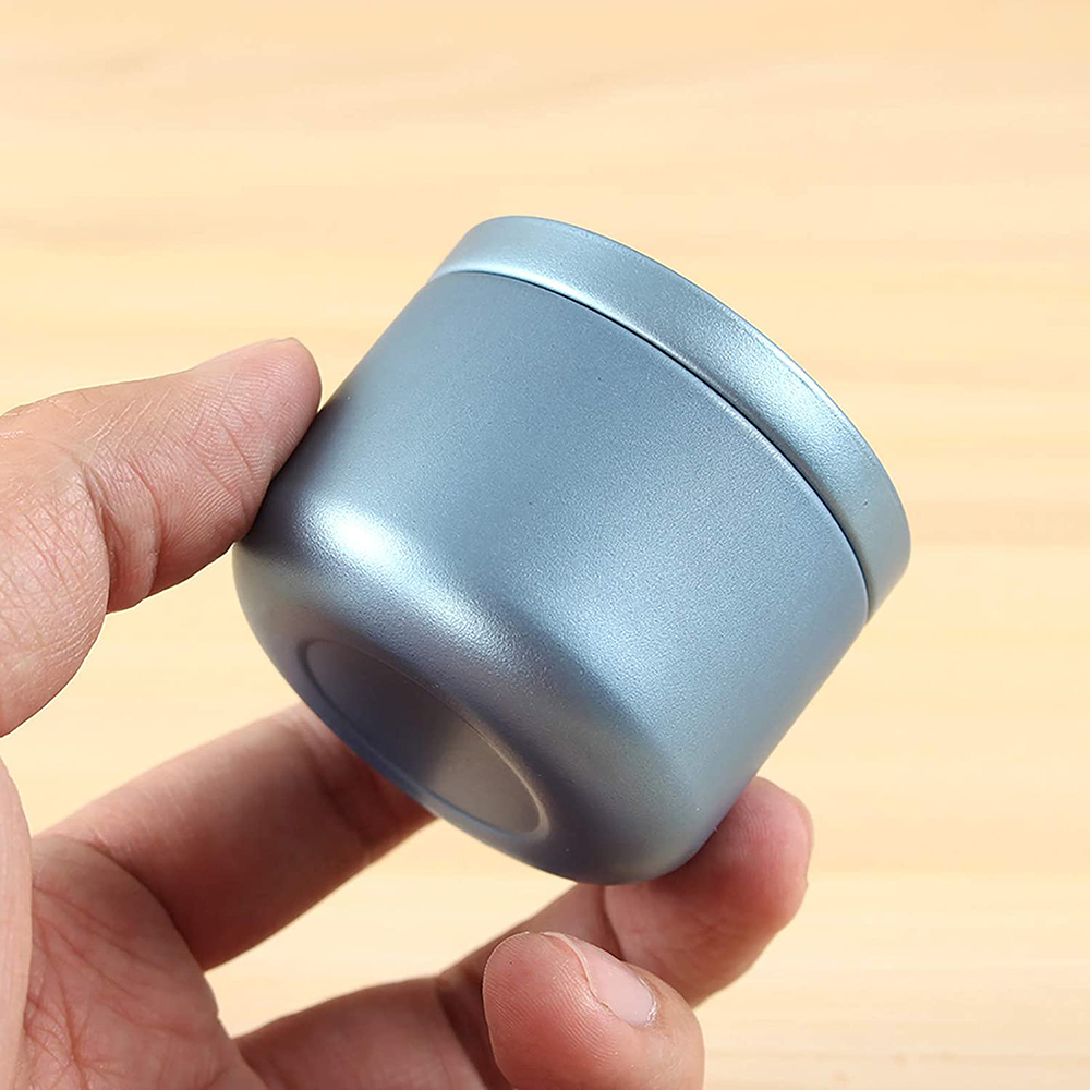 Tea Can with Airtight Lids Tin - огляд і ціна Candle Making Items