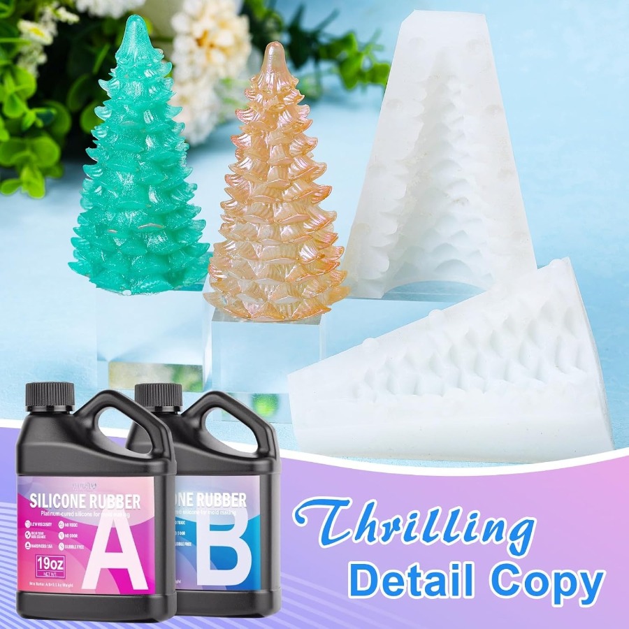 Silicone Mold Making Kit, 38.8 - огляд і ціна Candle Making Items