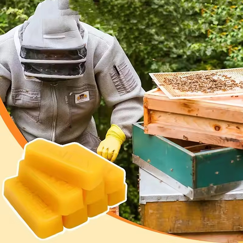 Hot Sale 4/8pcs Pure Beeswax B - огляд і ціна Candle Making With Beeswax